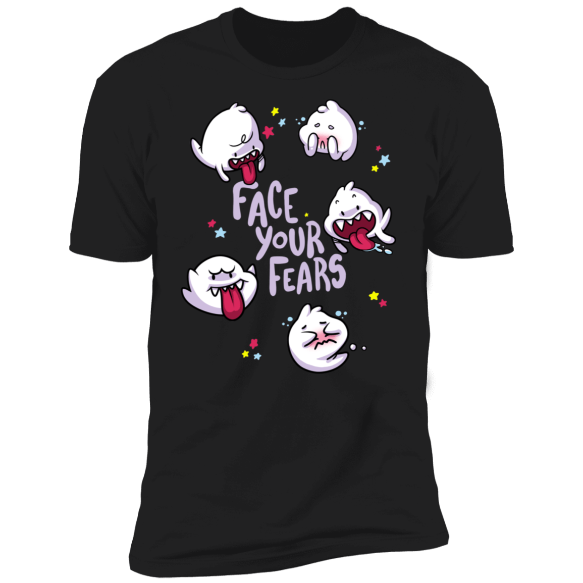T-Shirts Black / X-Small Face your Fears Men's Premium T-Shirt