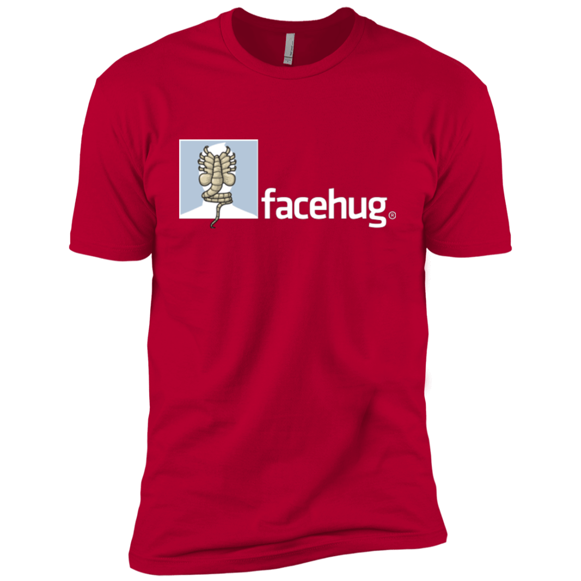 T-Shirts Red / YXS FACEHUG Boys Premium T-Shirt