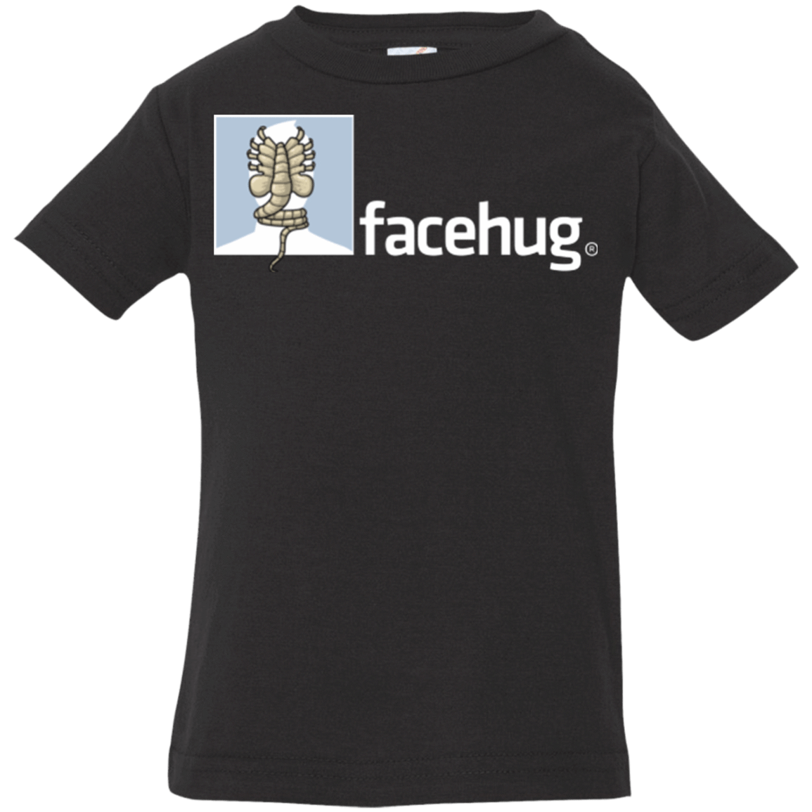 T-Shirts Black / 6 Months FACEHUG Infant Premium T-Shirt