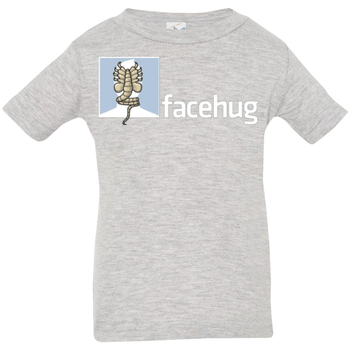 T-Shirts Heather / 6 Months FACEHUG Infant Premium T-Shirt