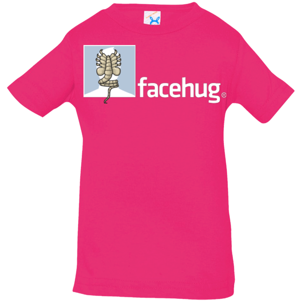 T-Shirts Hot Pink / 6 Months FACEHUG Infant Premium T-Shirt