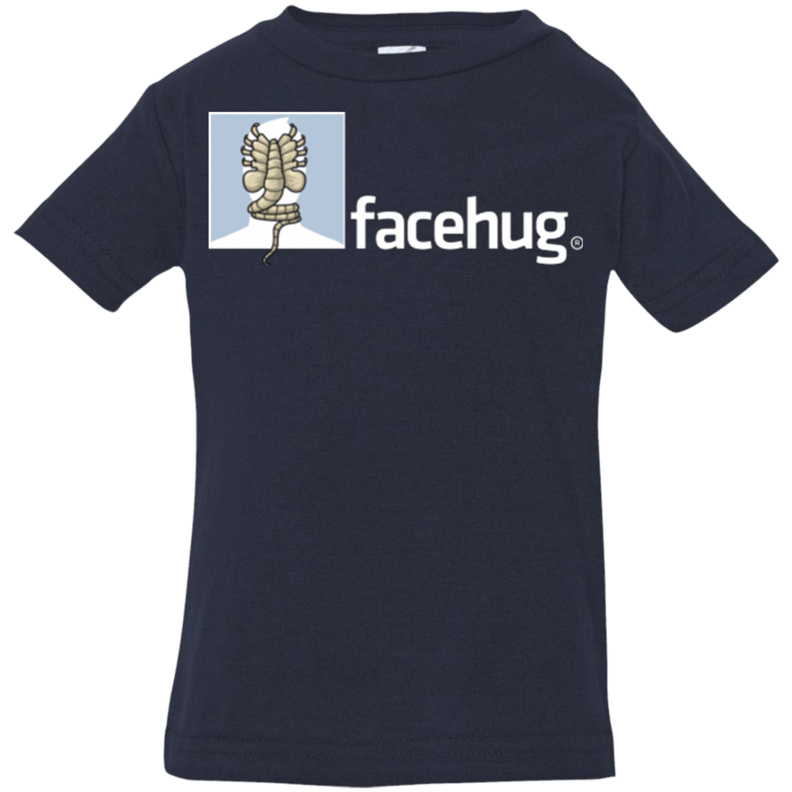 T-Shirts Navy / 6 Months FACEHUG Infant Premium T-Shirt