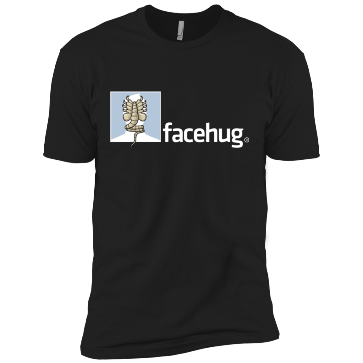 T-Shirts Black / X-Small FACEHUG Men's Premium T-Shirt