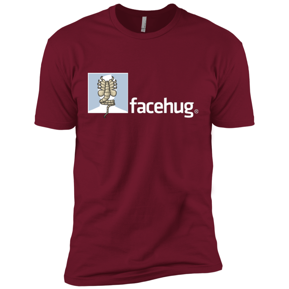 T-Shirts Cardinal / X-Small FACEHUG Men's Premium T-Shirt