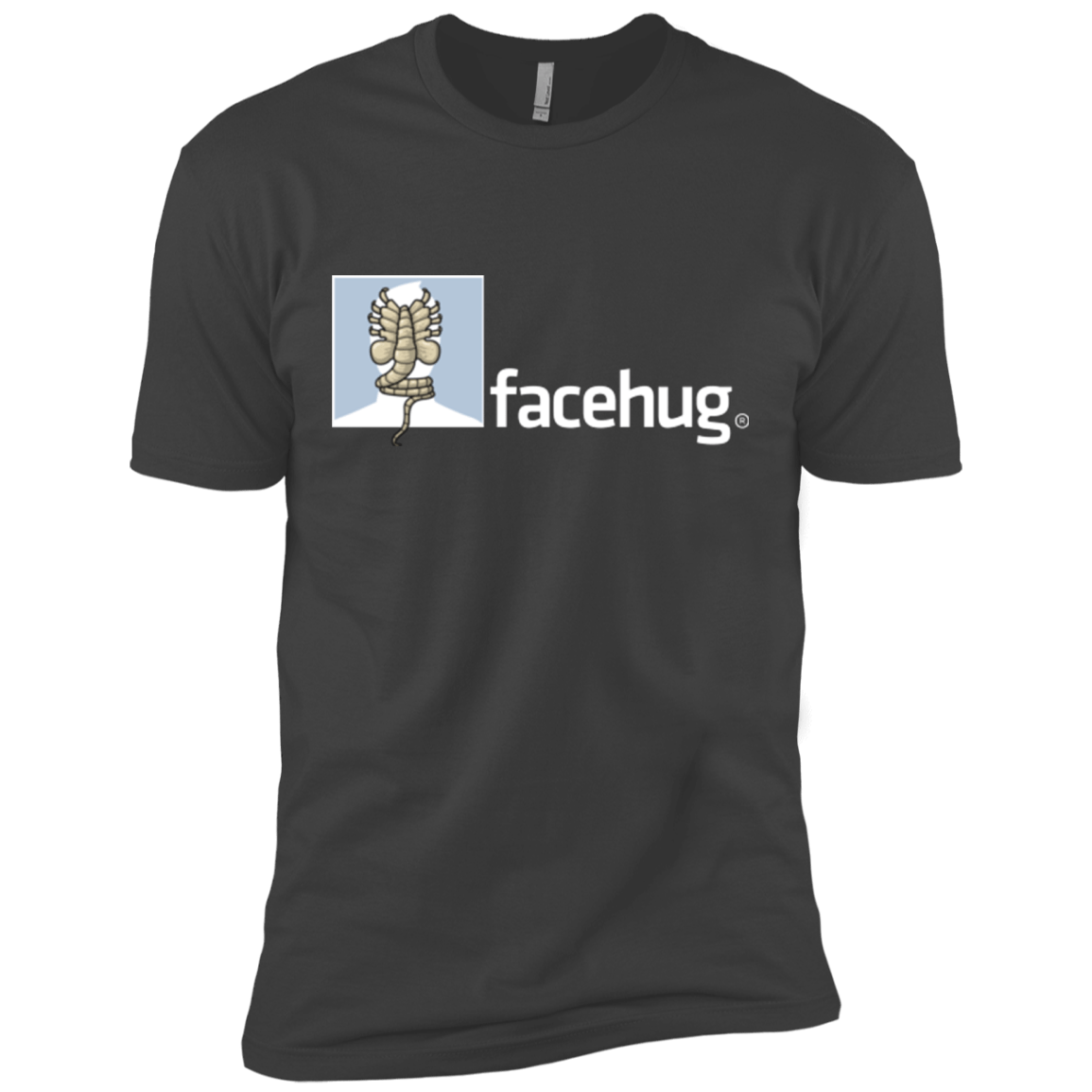 T-Shirts Heavy Metal / X-Small FACEHUG Men's Premium T-Shirt