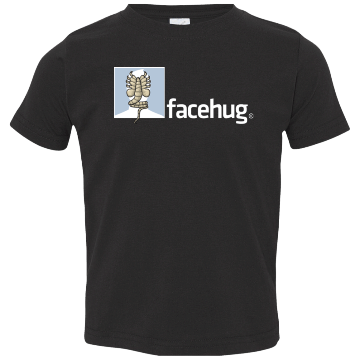 T-Shirts Black / 2T FACEHUG Toddler Premium T-Shirt
