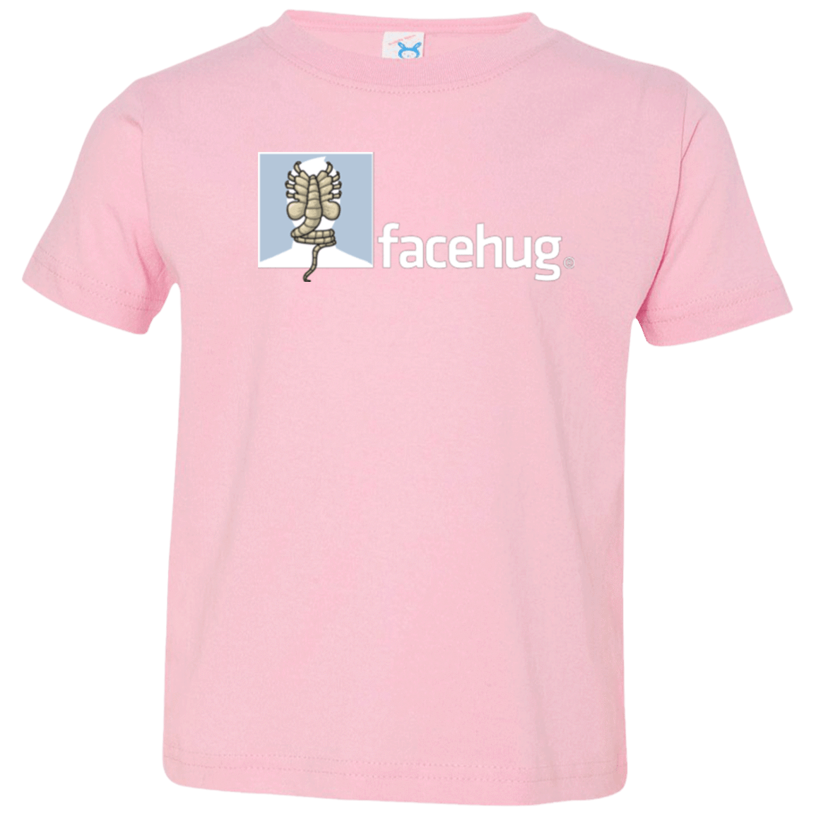 T-Shirts Pink / 2T FACEHUG Toddler Premium T-Shirt