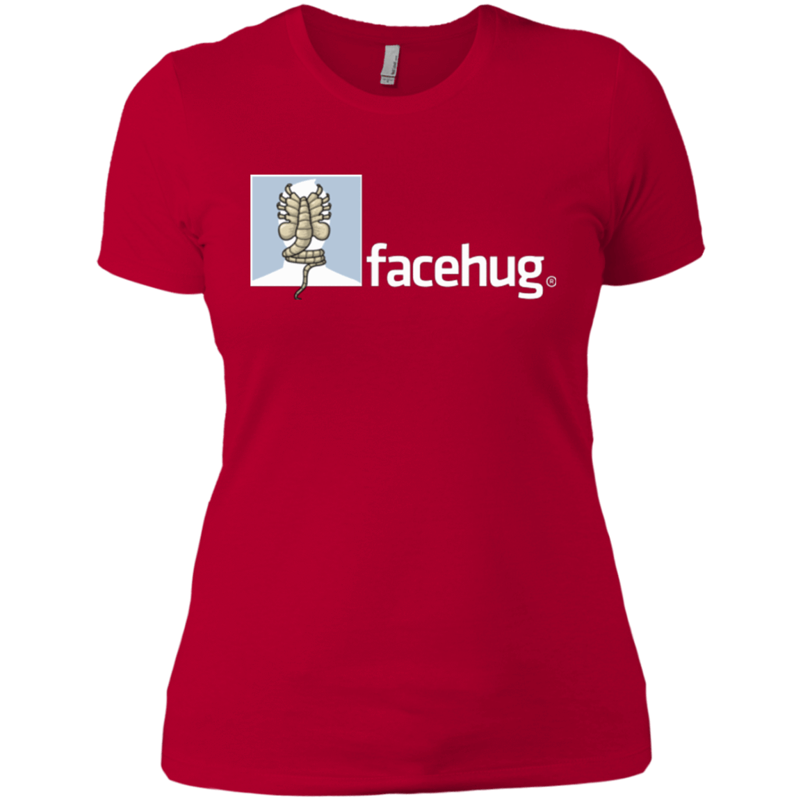 T-Shirts Red / X-Small FACEHUG Women's Premium T-Shirt