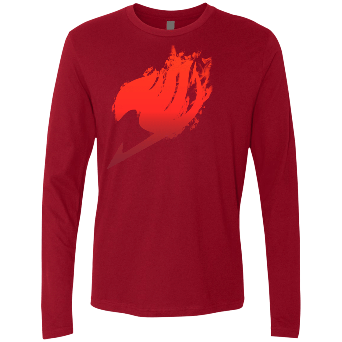 T-Shirts Cardinal / S Fairy Tale Men's Premium Long Sleeve