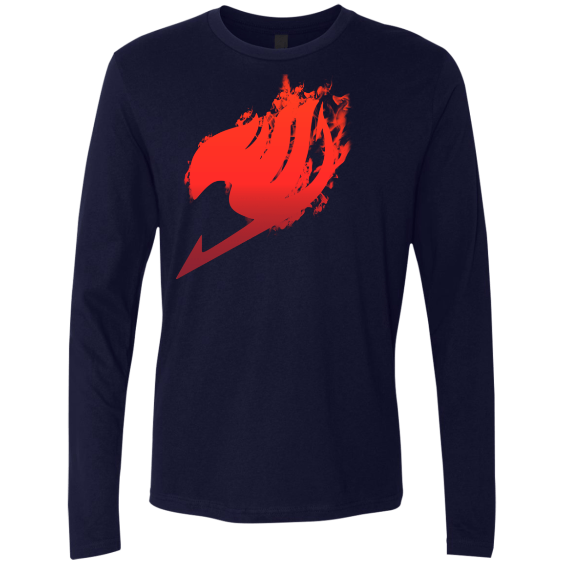 T-Shirts Midnight Navy / S Fairy Tale Men's Premium Long Sleeve