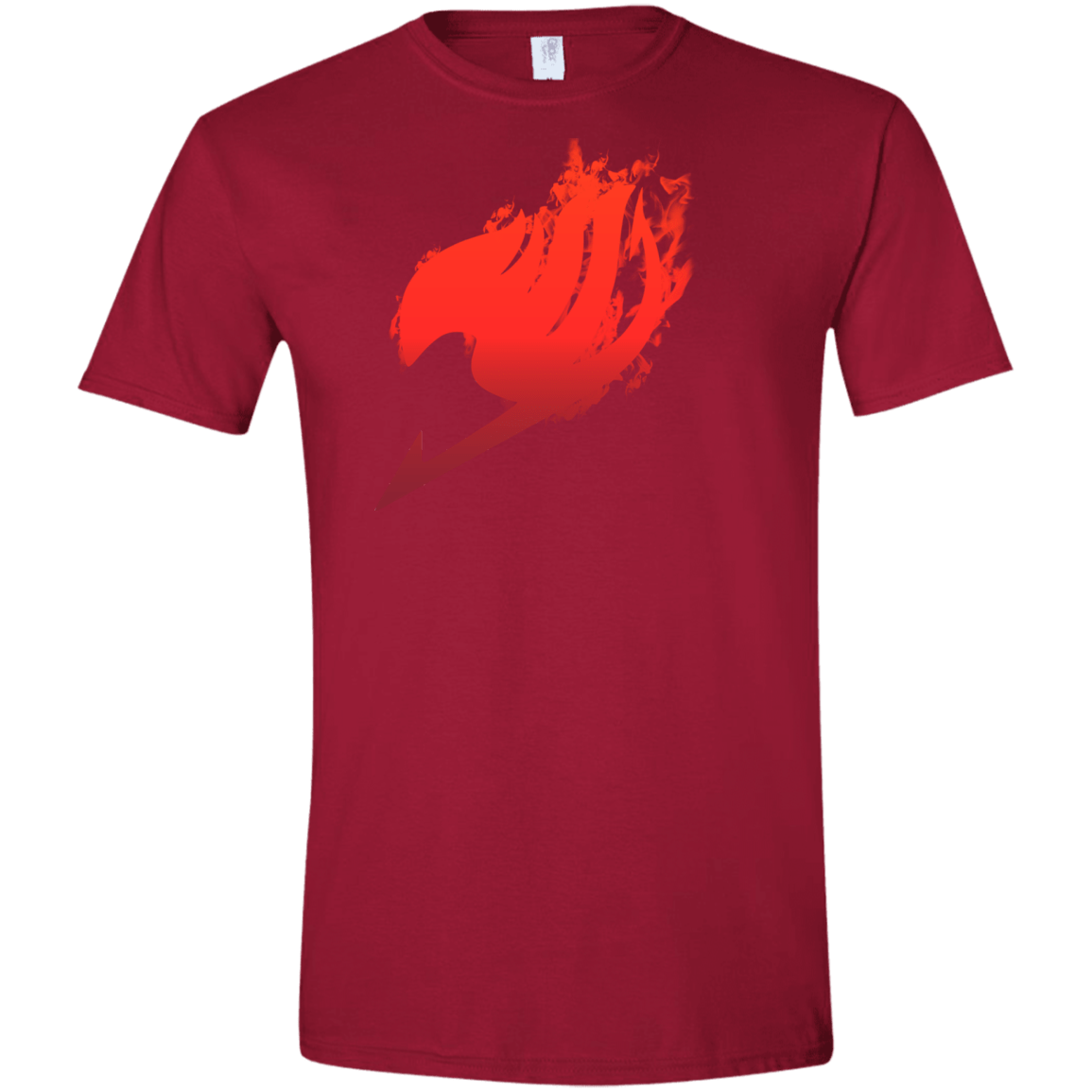 T-Shirts Cardinal Red / S Fairy Tale Men's Semi-Fitted Softstyle