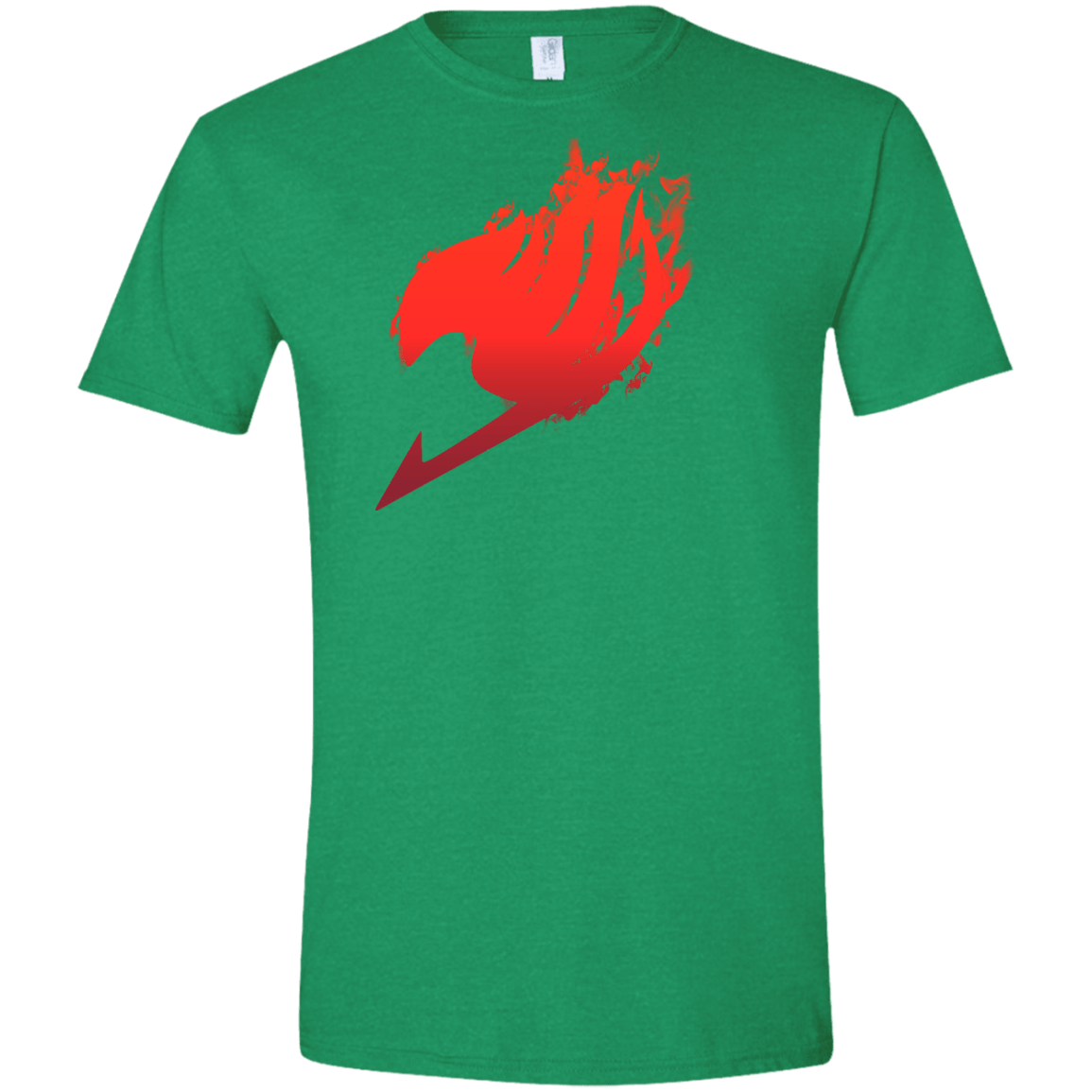 T-Shirts Heather Irish Green / S Fairy Tale Men's Semi-Fitted Softstyle