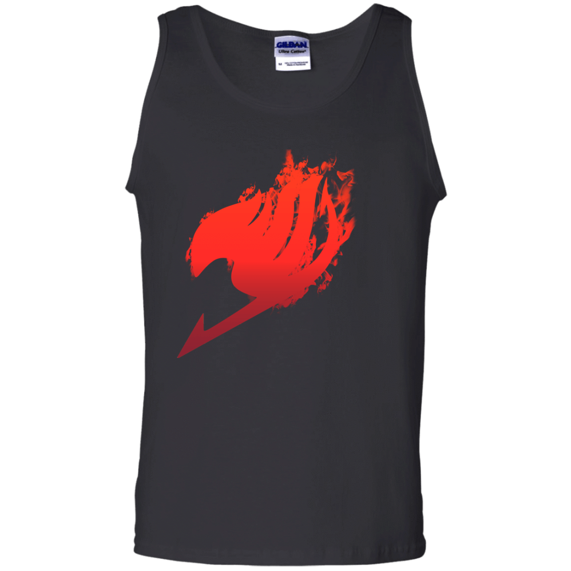 T-Shirts Black / S Fairy Tale Men's Tank Top