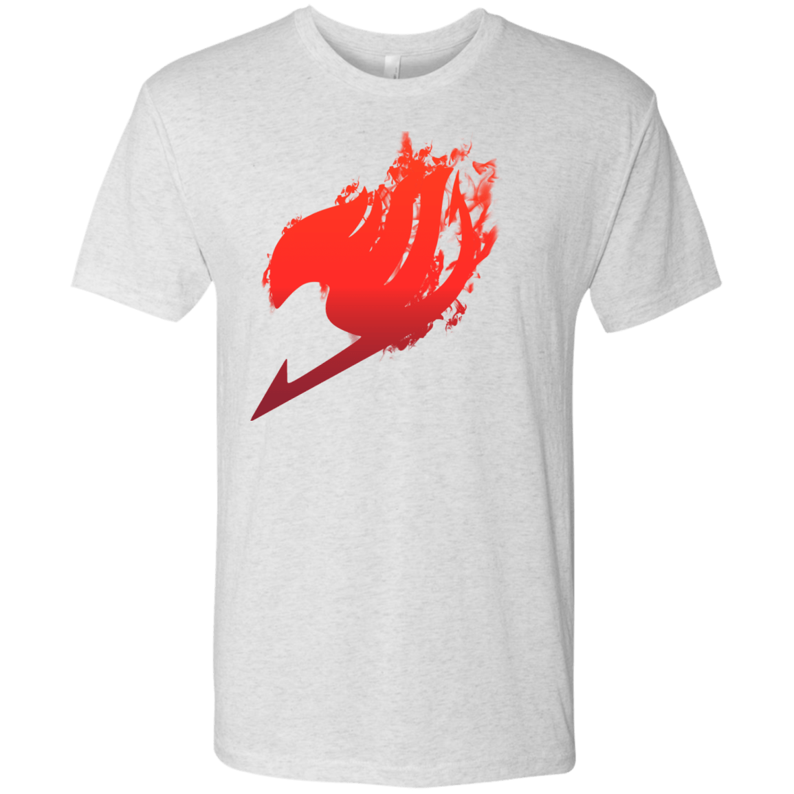 T-Shirts Heather White / S Fairy Tale Men's Triblend T-Shirt