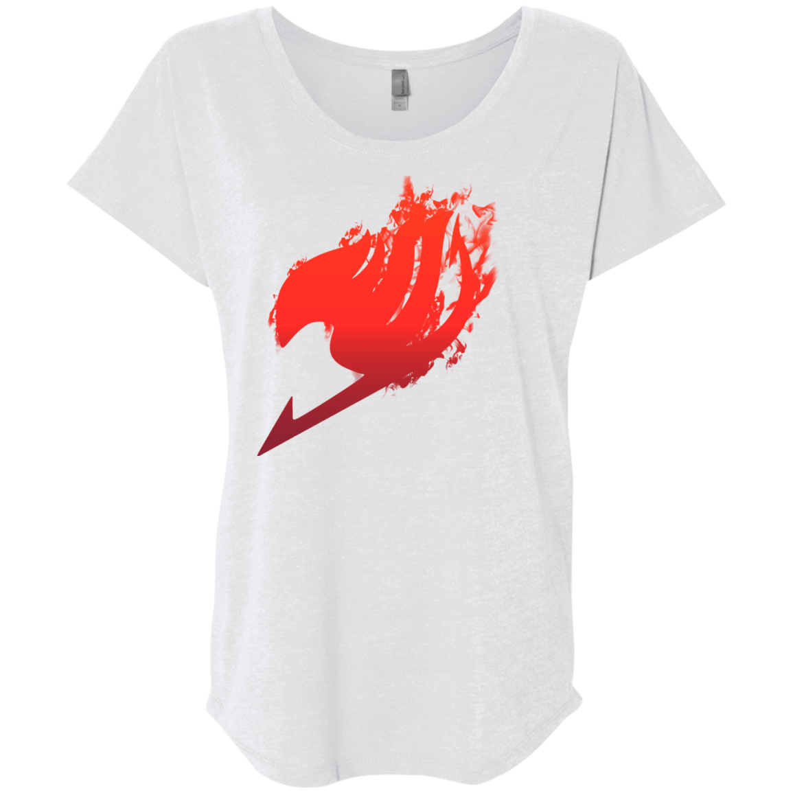 T-Shirts Heather White / X-Small Fairy Tale Triblend Dolman Sleeve