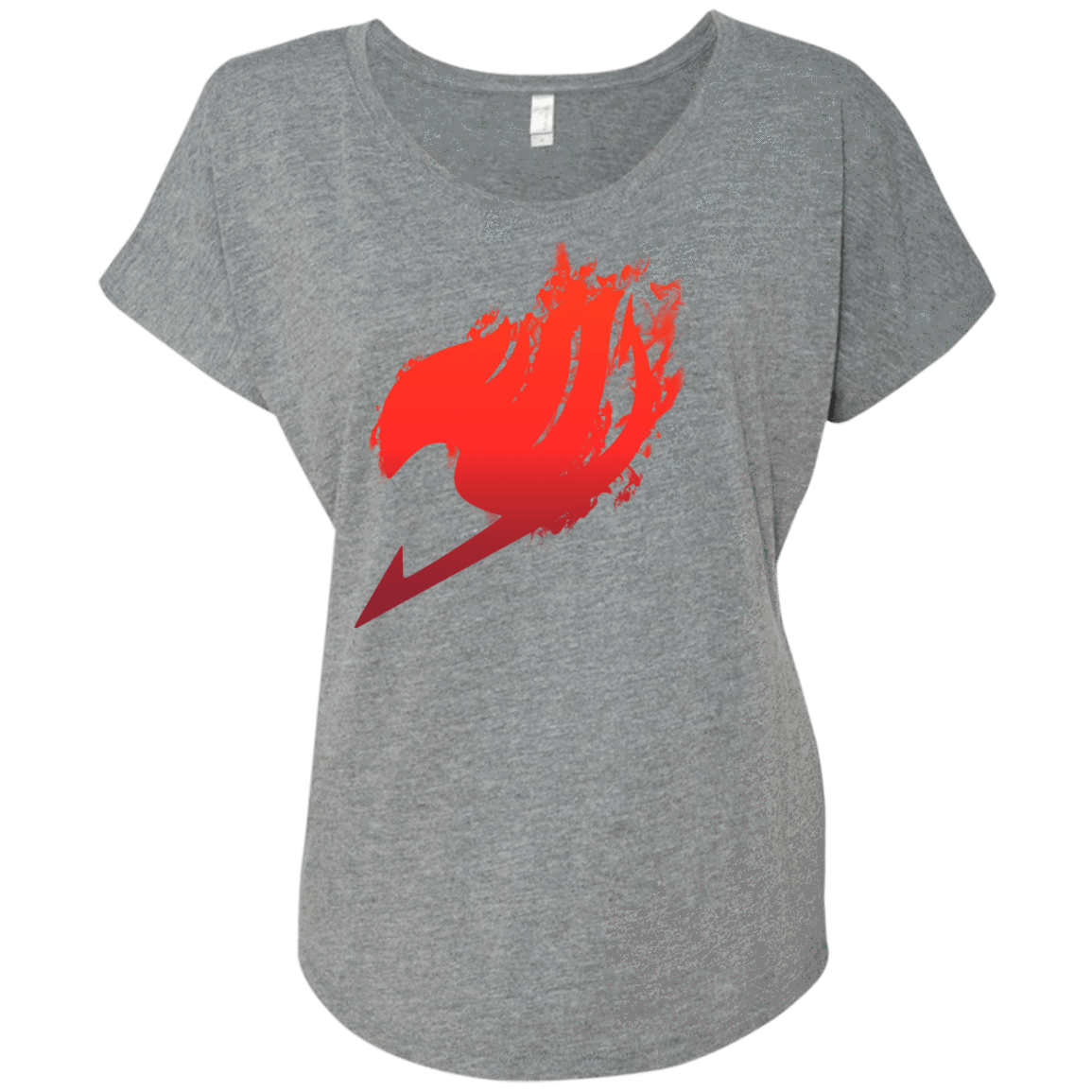 T-Shirts Premium Heather / X-Small Fairy Tale Triblend Dolman Sleeve