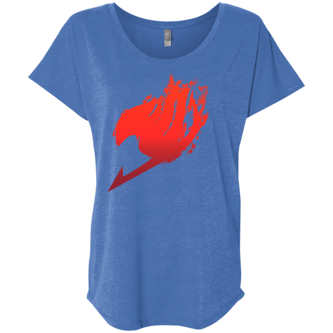 T-Shirts Vintage Royal / X-Small Fairy Tale Triblend Dolman Sleeve