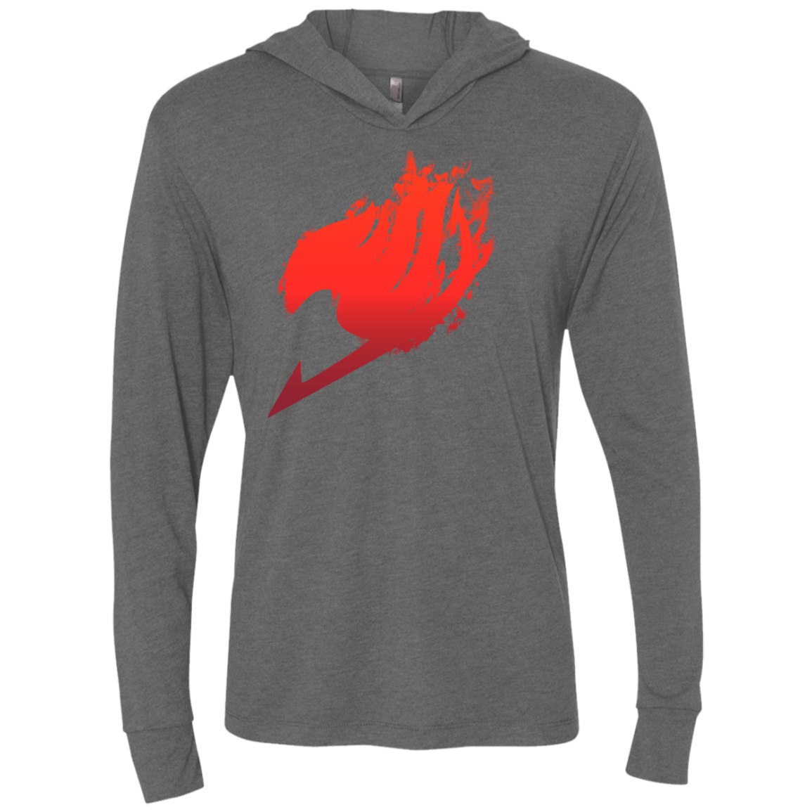 T-Shirts Premium Heather / X-Small Fairy Tale Triblend Long Sleeve Hoodie Tee