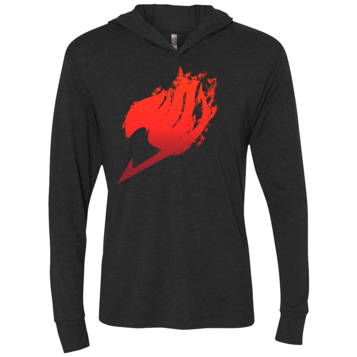 T-Shirts Vintage Black / X-Small Fairy Tale Triblend Long Sleeve Hoodie Tee