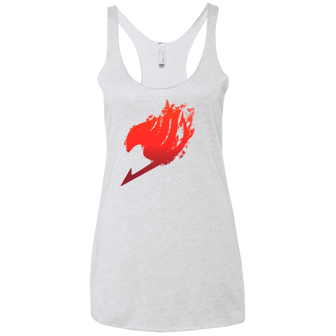 T-Shirts Heather White / X-Small Fairy Tale Women's Triblend Racerback Tank