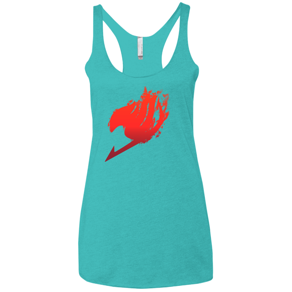 T-Shirts Tahiti Blue / X-Small Fairy Tale Women's Triblend Racerback Tank