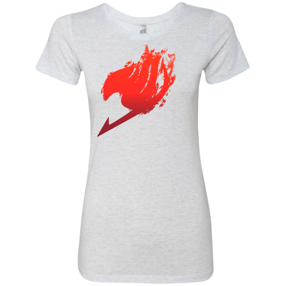 T-Shirts Heather White / S Fairy Tale Women's Triblend T-Shirt