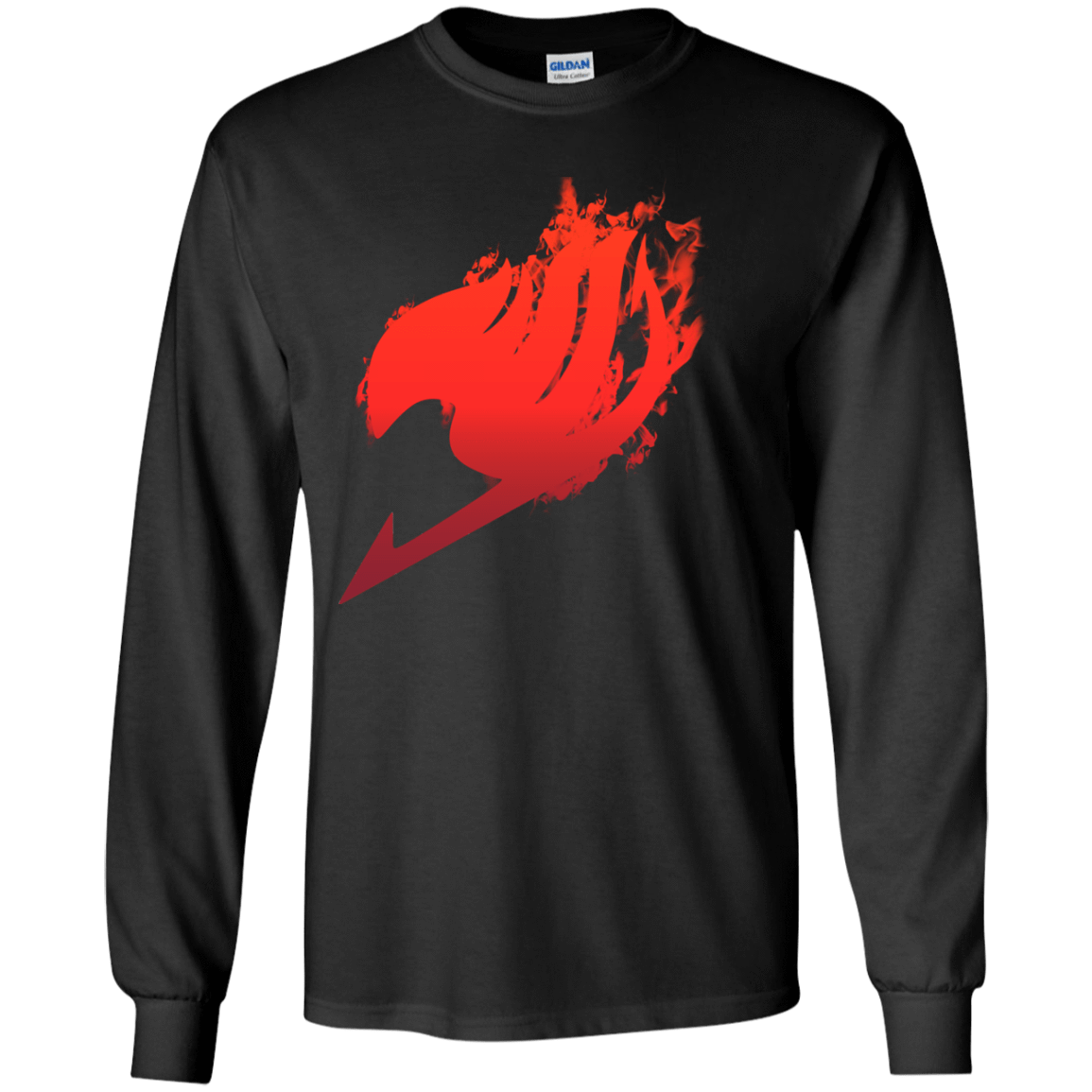 T-Shirts Black / YS Fairy Tale Youth Long Sleeve T-Shirt