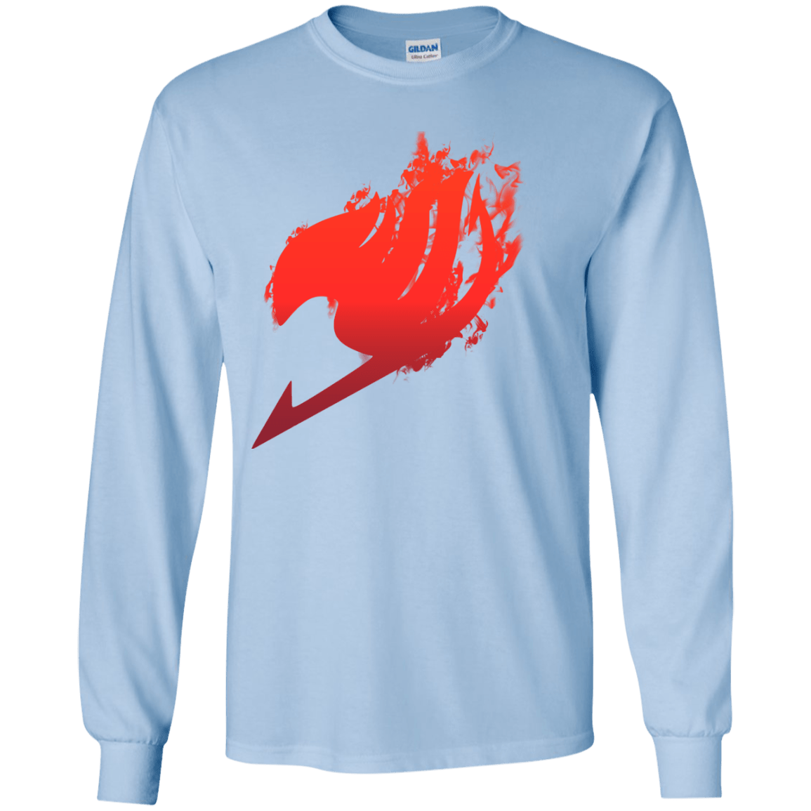 T-Shirts Light Blue / YS Fairy Tale Youth Long Sleeve T-Shirt