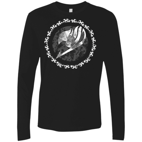 T-Shirts Black / S Fairytail Men's Premium Long Sleeve
