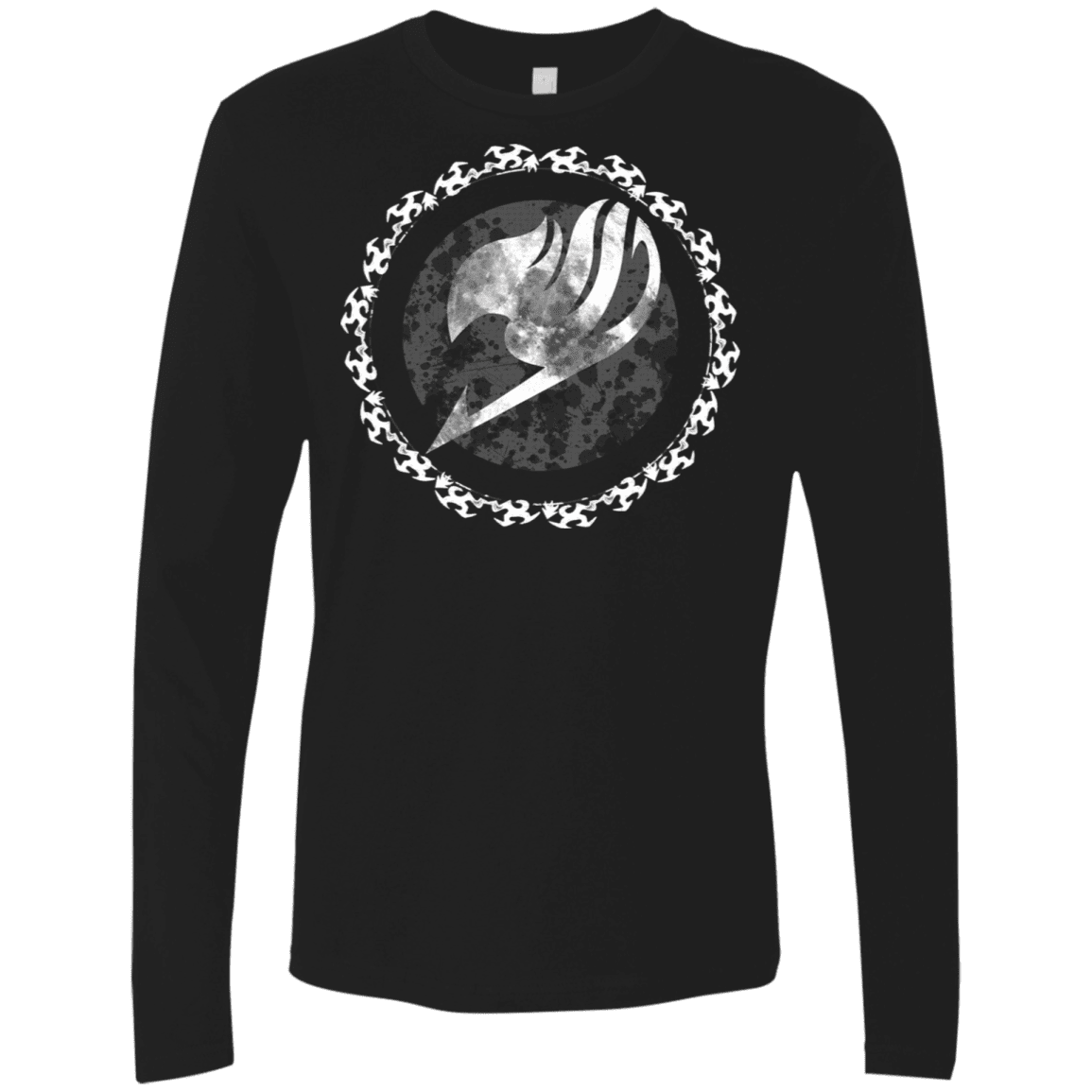 T-Shirts Black / S Fairytail Men's Premium Long Sleeve
