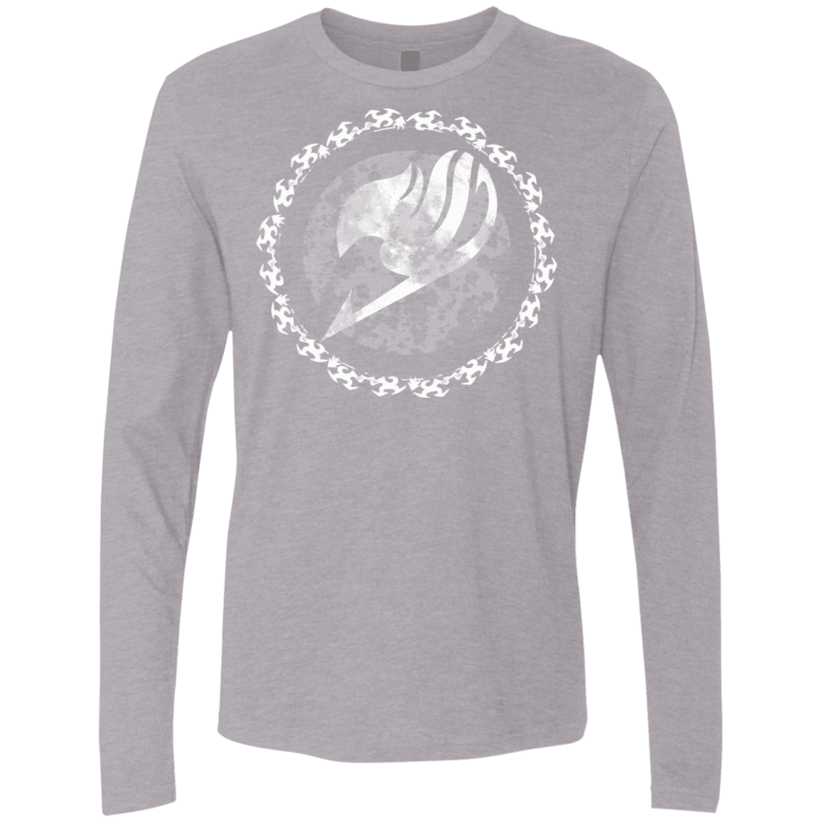 T-Shirts Heather Grey / S Fairytail Men's Premium Long Sleeve