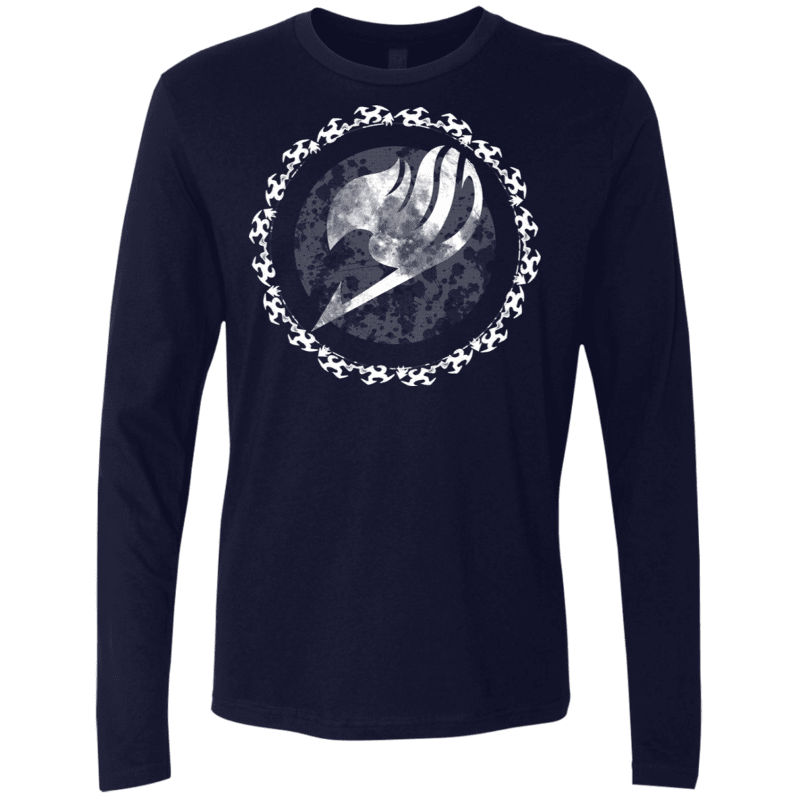 T-Shirts Midnight Navy / S Fairytail Men's Premium Long Sleeve