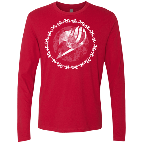 T-Shirts Red / S Fairytail Men's Premium Long Sleeve