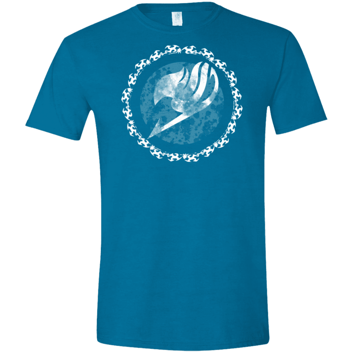 T-Shirts Antique Sapphire / S Fairytail Men's Semi-Fitted Softstyle