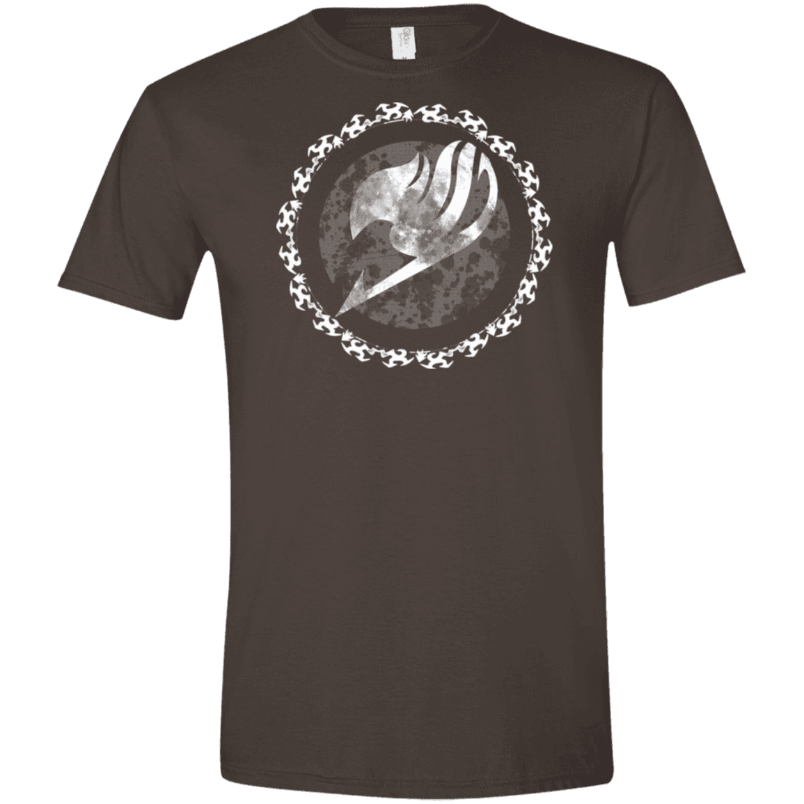 T-Shirts Dark Chocolate / S Fairytail Men's Semi-Fitted Softstyle
