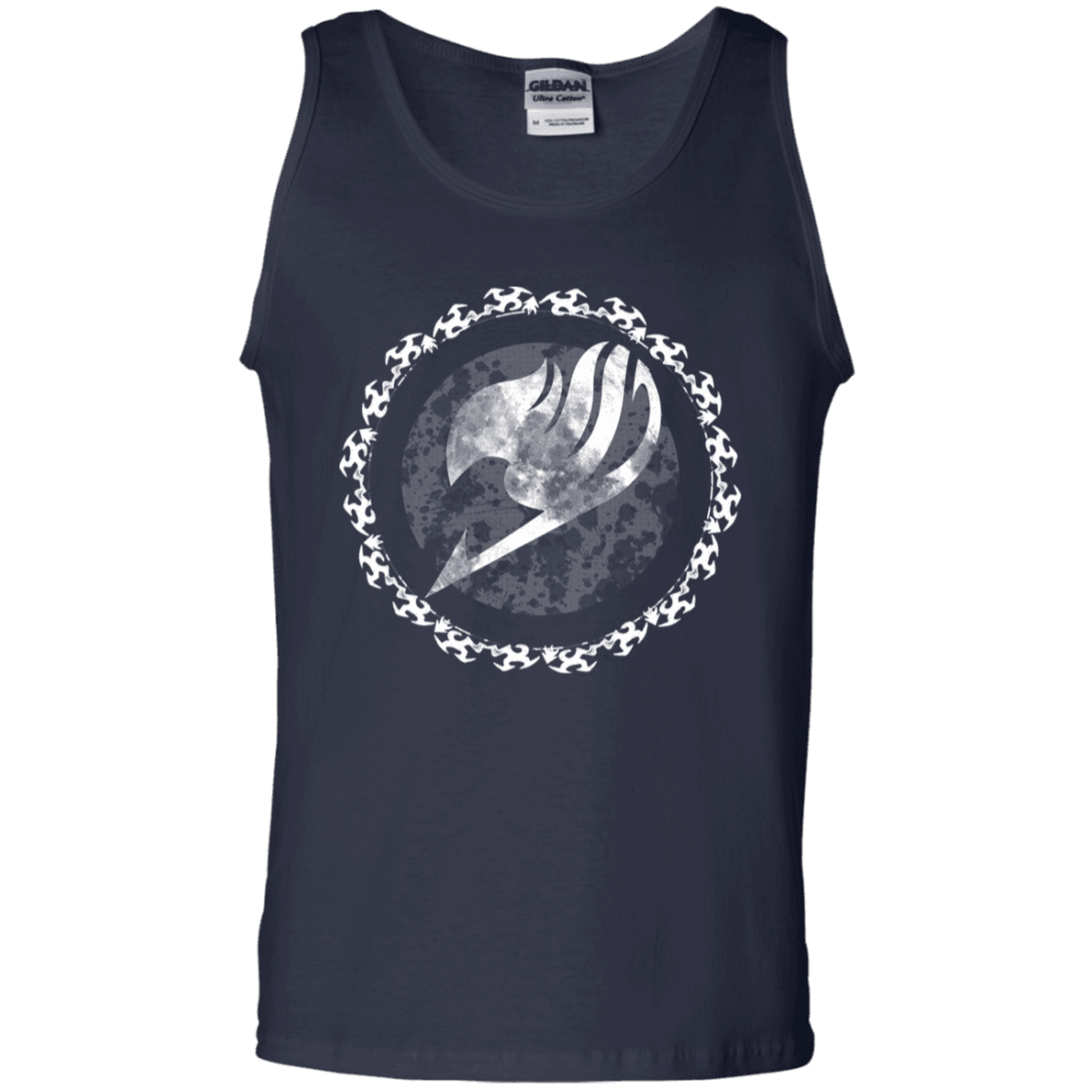 T-Shirts Navy / S Fairytail Men's Tank Top