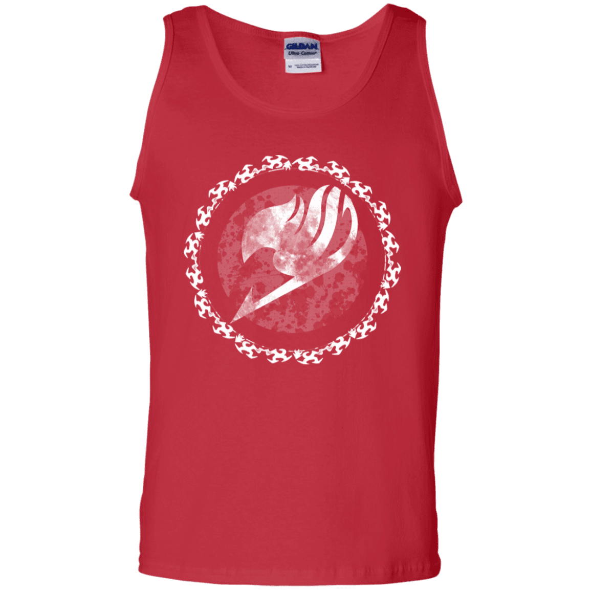 T-Shirts Red / S Fairytail Men's Tank Top