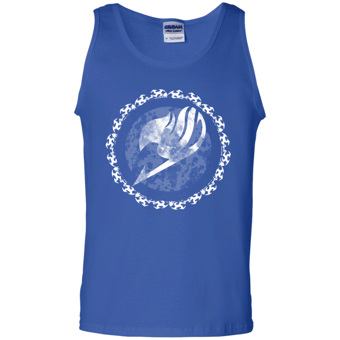 T-Shirts Royal / S Fairytail Men's Tank Top