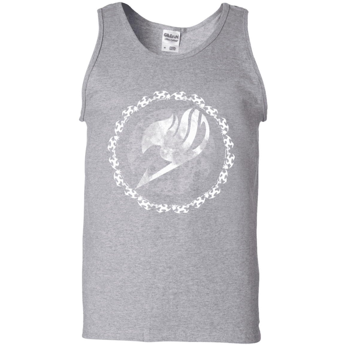 T-Shirts Sport Grey / S Fairytail Men's Tank Top