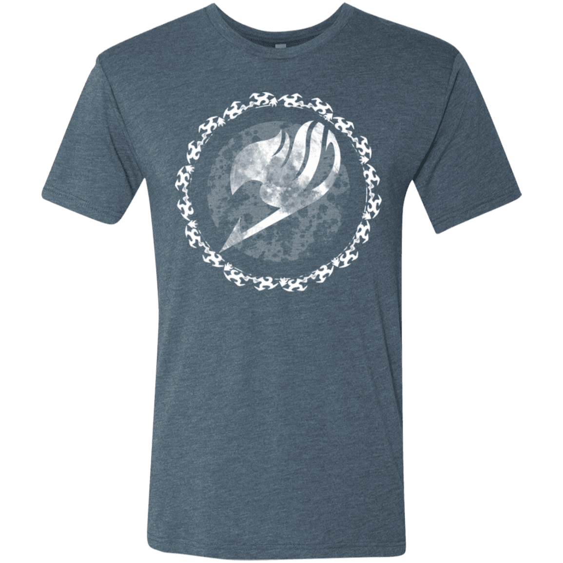 T-Shirts Indigo / S Fairytail Men's Triblend T-Shirt