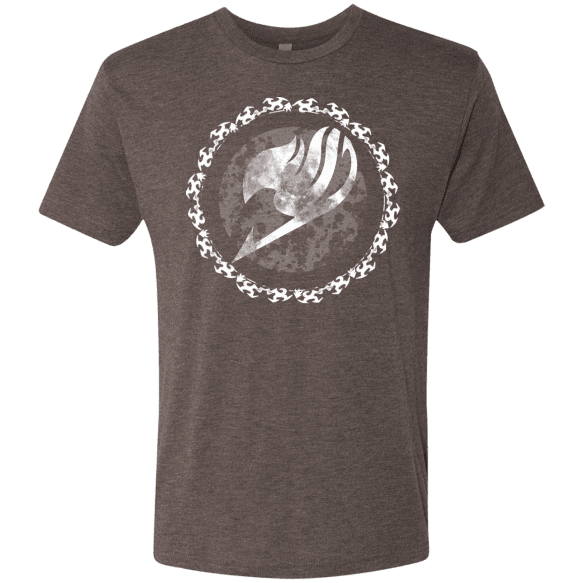 T-Shirts Macchiato / S Fairytail Men's Triblend T-Shirt