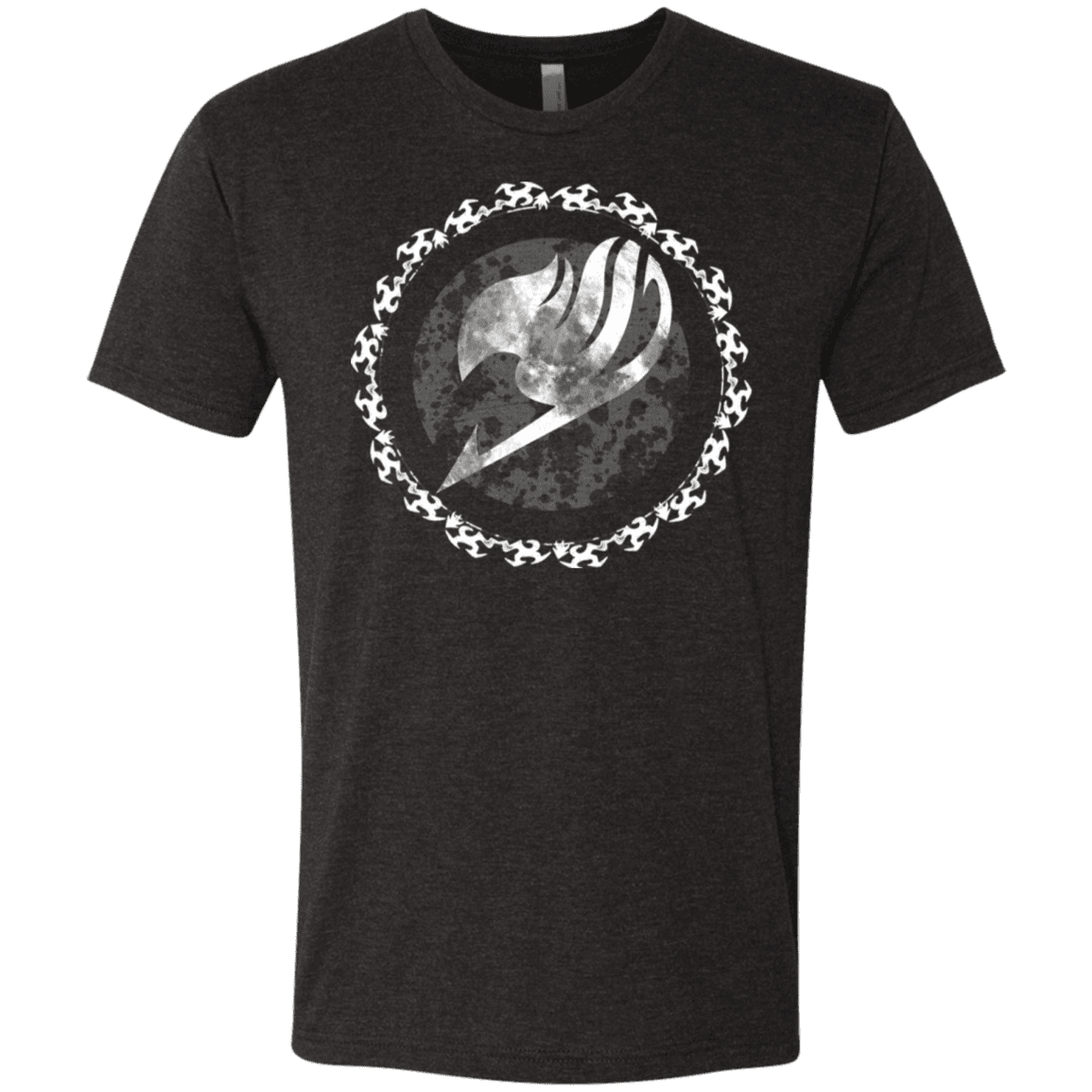 T-Shirts Vintage Black / S Fairytail Men's Triblend T-Shirt