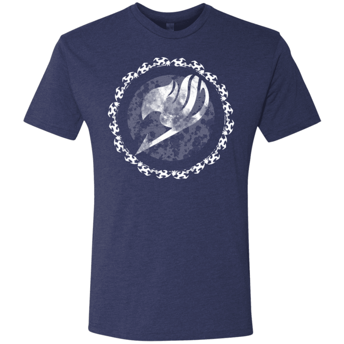 T-Shirts Vintage Navy / S Fairytail Men's Triblend T-Shirt
