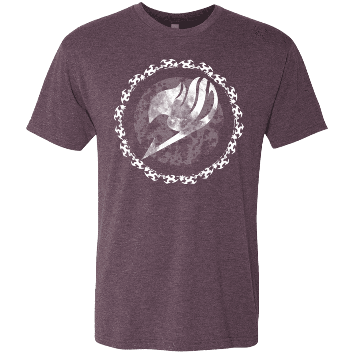 T-Shirts Vintage Purple / S Fairytail Men's Triblend T-Shirt