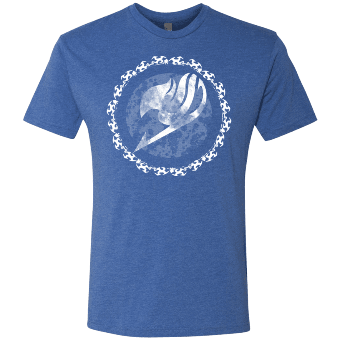 T-Shirts Vintage Royal / S Fairytail Men's Triblend T-Shirt