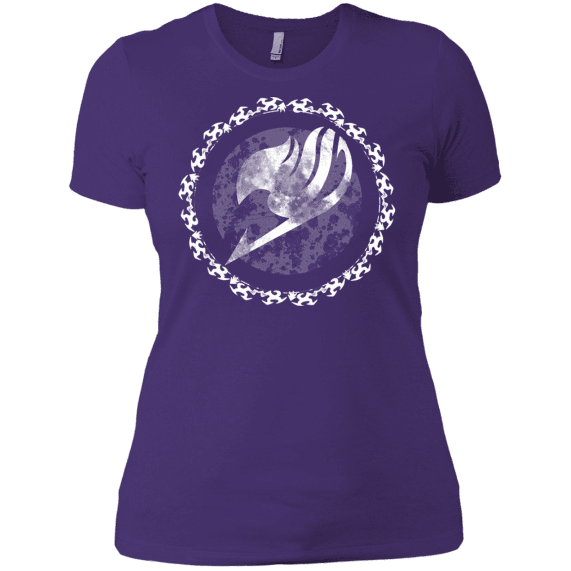 T-Shirts Purple Rush/ / X-Small Fairytail Women's Premium T-Shirt