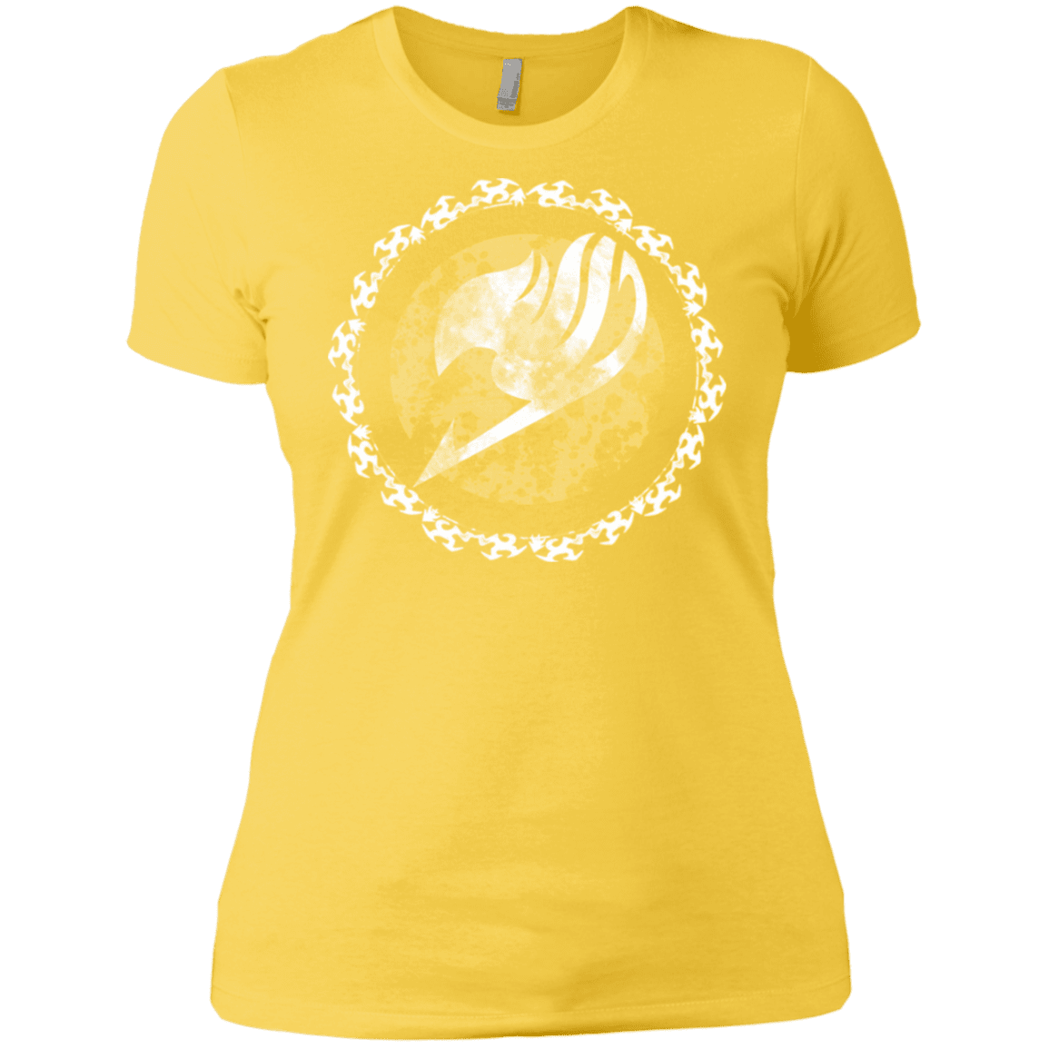 T-Shirts Vibrant Yellow / X-Small Fairytail Women's Premium T-Shirt