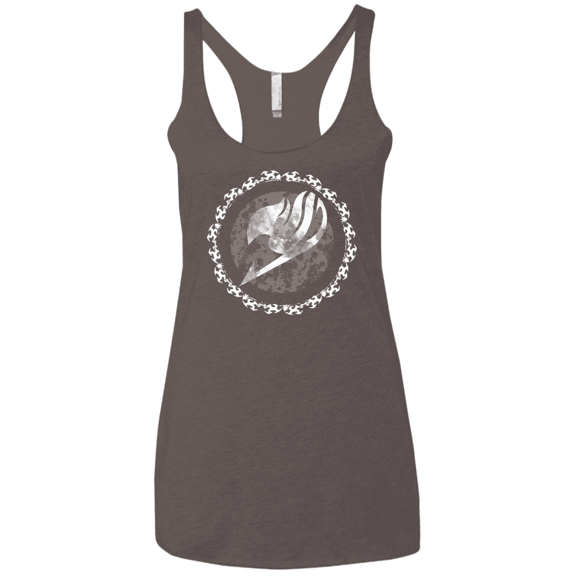 T-Shirts Macchiato / X-Small Fairytail Women's Triblend Racerback Tank