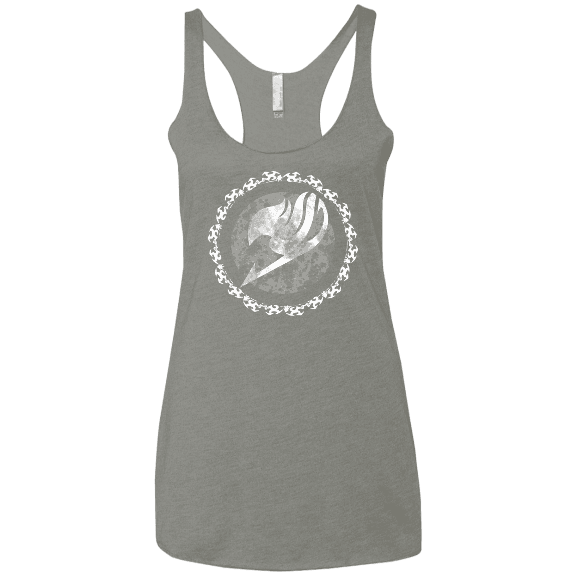 T-Shirts Venetian Grey / X-Small Fairytail Women's Triblend Racerback Tank