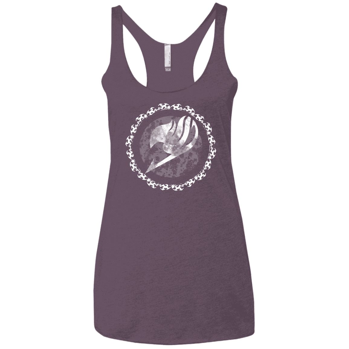 T-Shirts Vintage Purple / X-Small Fairytail Women's Triblend Racerback Tank